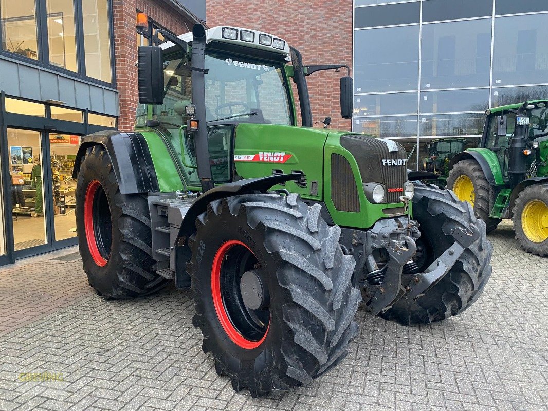 Traktor van het type Fendt 718 Vario TMS, Gebrauchtmaschine in Ahaus (Foto 3)