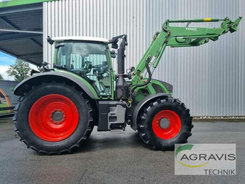 Traktor des Typs Fendt 718 VARIO, Gebrauchtmaschine in Lage (Bild 4)