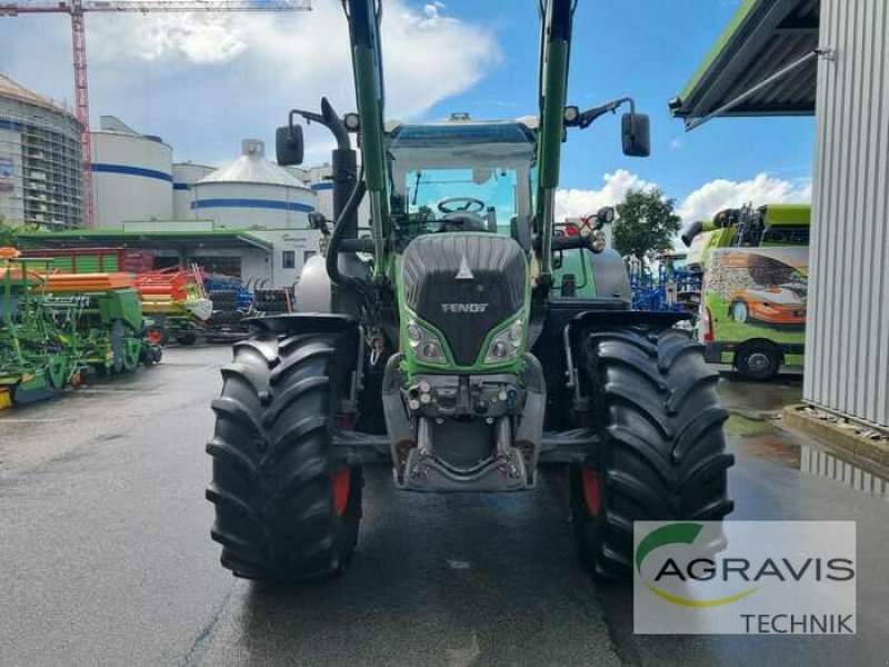 Traktor Türe ait Fendt 718 VARIO, Gebrauchtmaschine içinde Lage (resim 7)