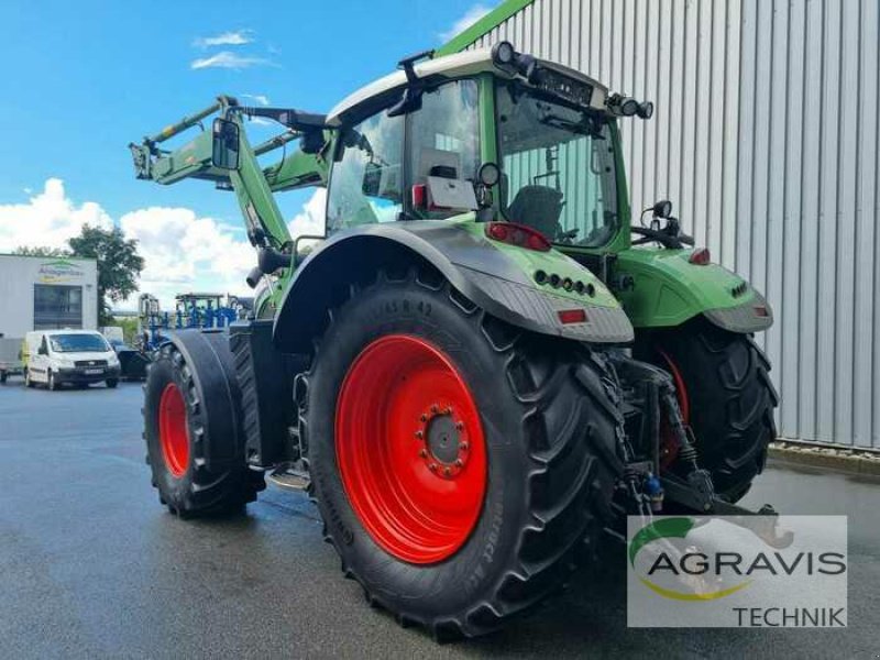 Traktor Türe ait Fendt 718 VARIO, Gebrauchtmaschine içinde Lage (resim 15)