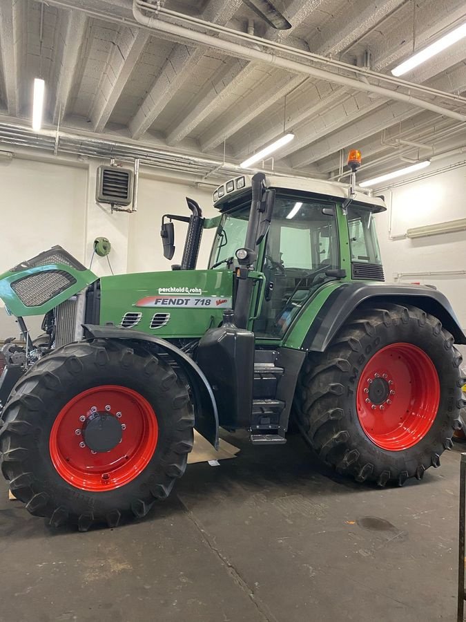 Traktor типа Fendt 718 Vario, Gebrauchtmaschine в Judenburg (Фотография 5)