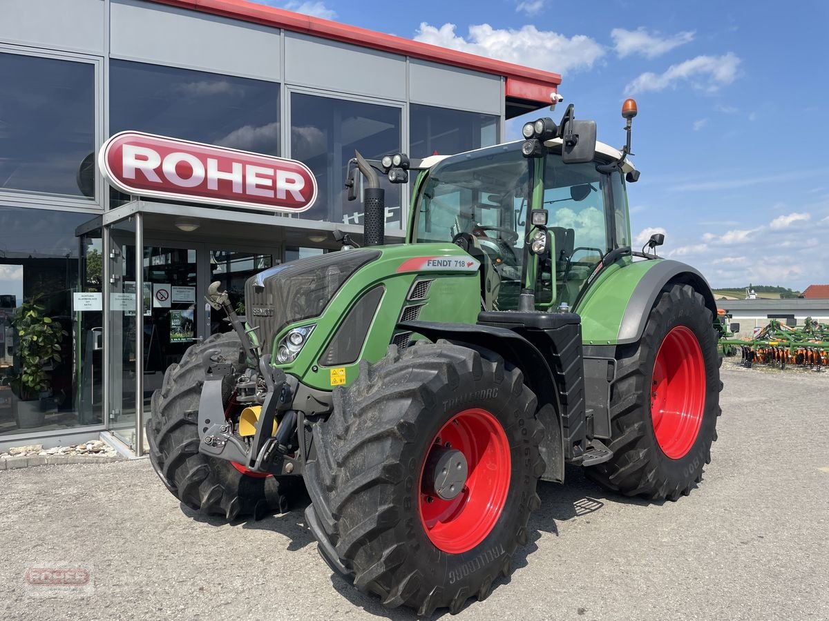 Traktor типа Fendt 718 Vario, Gebrauchtmaschine в Wieselburg Land (Фотография 2)