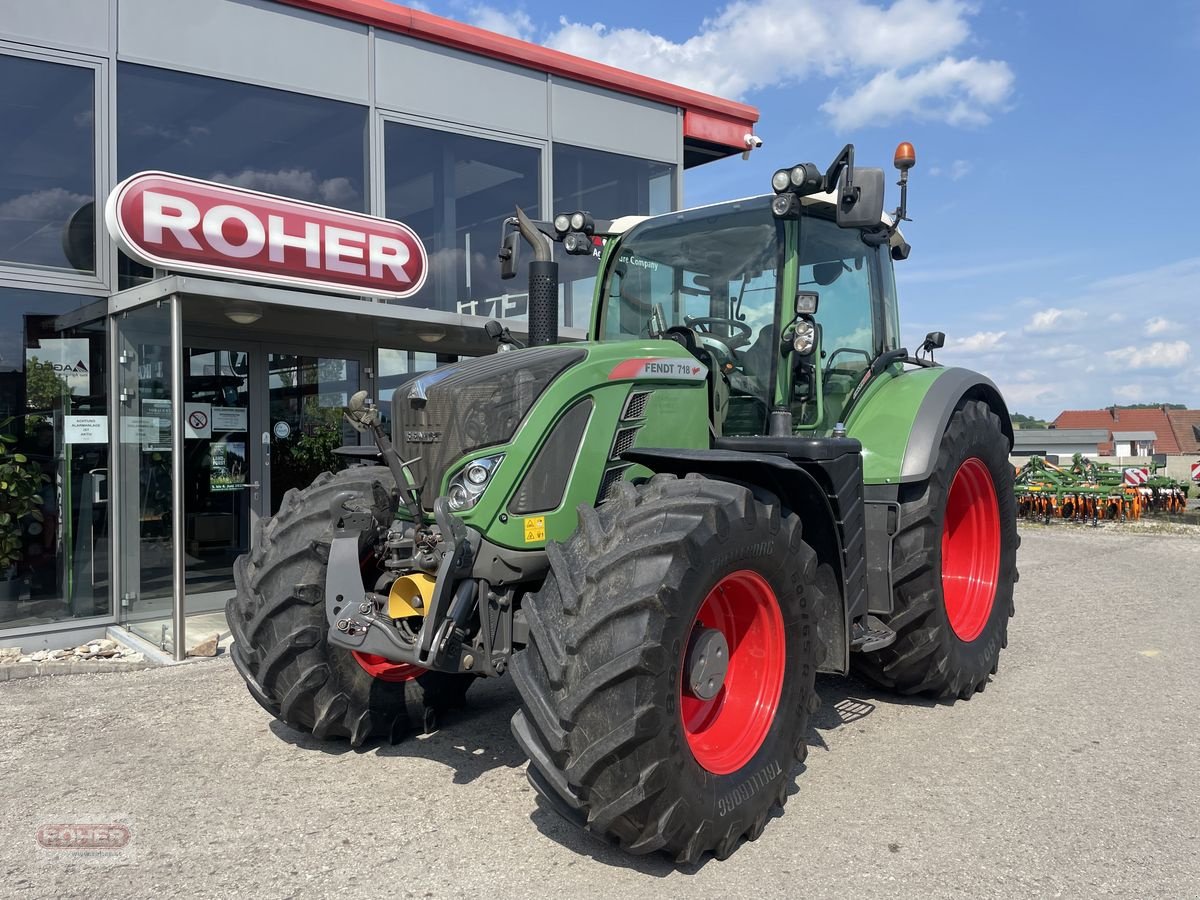 Traktor типа Fendt 718 Vario, Gebrauchtmaschine в Wieselburg Land (Фотография 12)