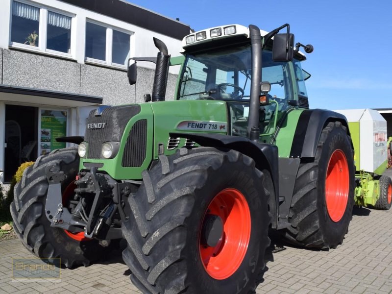 Traktor Türe ait Fendt 718 Vario, Gebrauchtmaschine içinde Oyten (resim 1)