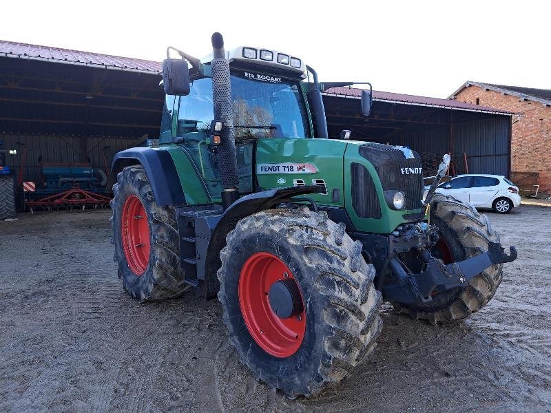 Traktor του τύπου Fendt 718 VARIO, Gebrauchtmaschine σε VERDUN (Φωτογραφία 2)