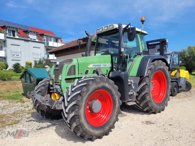 Traktor del tipo Fendt 718 Vario, Gebrauchtmaschine en Engen (Imagen 1)