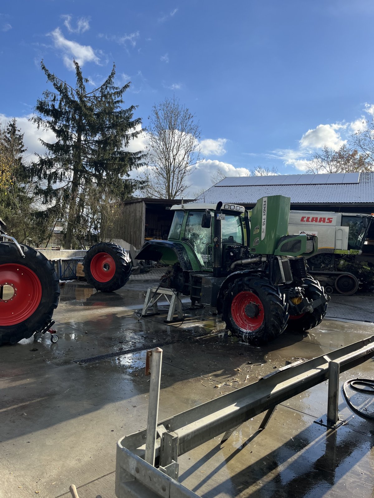 Traktor tipa Fendt 718 Vario, Gebrauchtmaschine u Bruckberg (Slika 2)