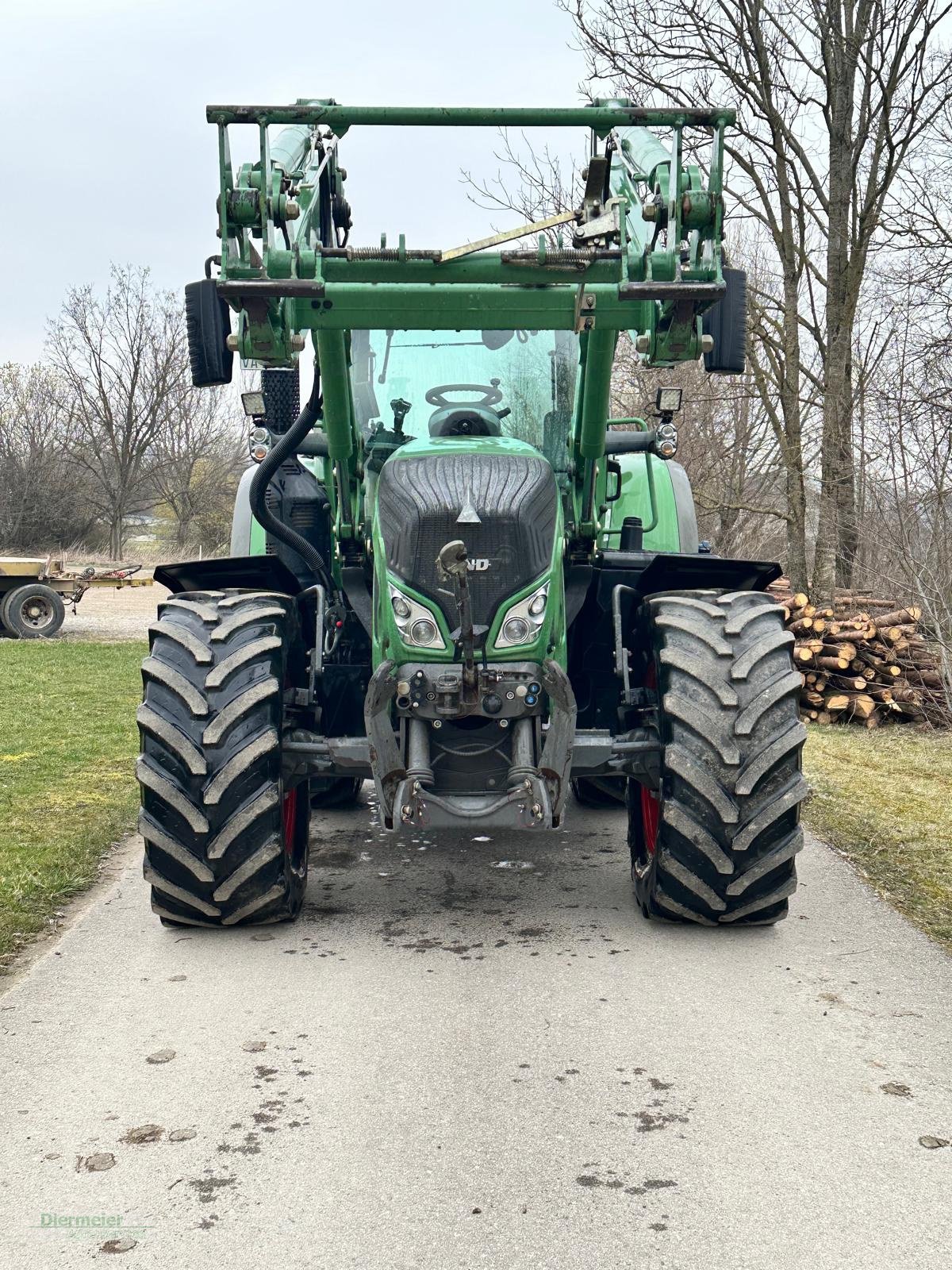 Traktor typu Fendt 718 Vario, Gebrauchtmaschine w Bergkirchen (Zdjęcie 2)