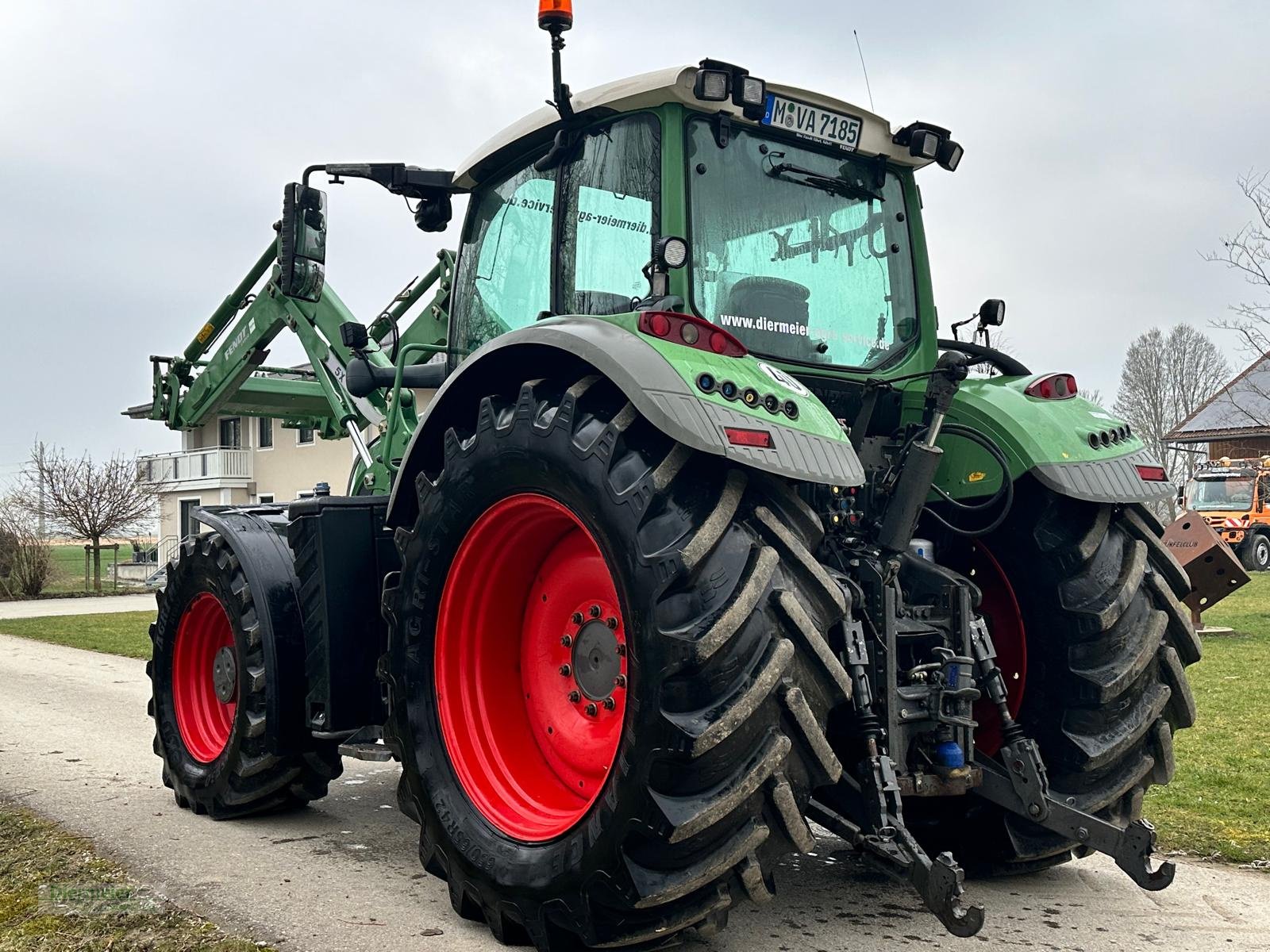 Traktor Türe ait Fendt 718 Vario, Gebrauchtmaschine içinde Bergkirchen (resim 4)