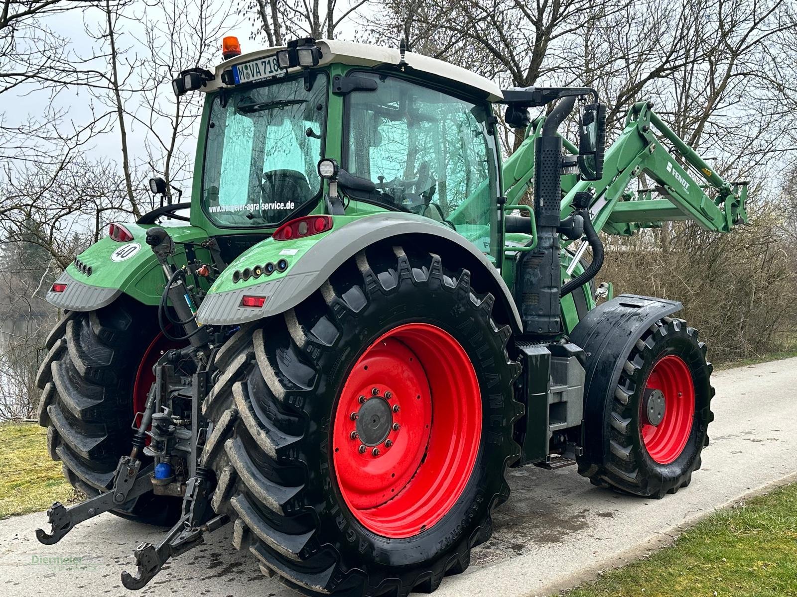 Traktor del tipo Fendt 718 Vario, Gebrauchtmaschine en Bergkirchen (Imagen 5)