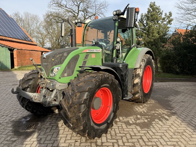 Traktor Türe ait Fendt 718 Vario, Gebrauchtmaschine içinde Schweringen (resim 1)