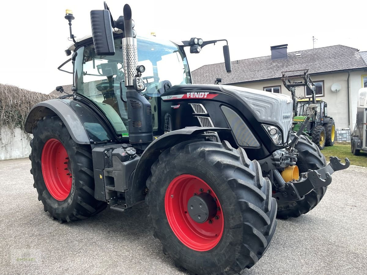 Traktor Türe ait Fendt 718 Vario, Gebrauchtmaschine içinde Bad Leonfelden (resim 5)