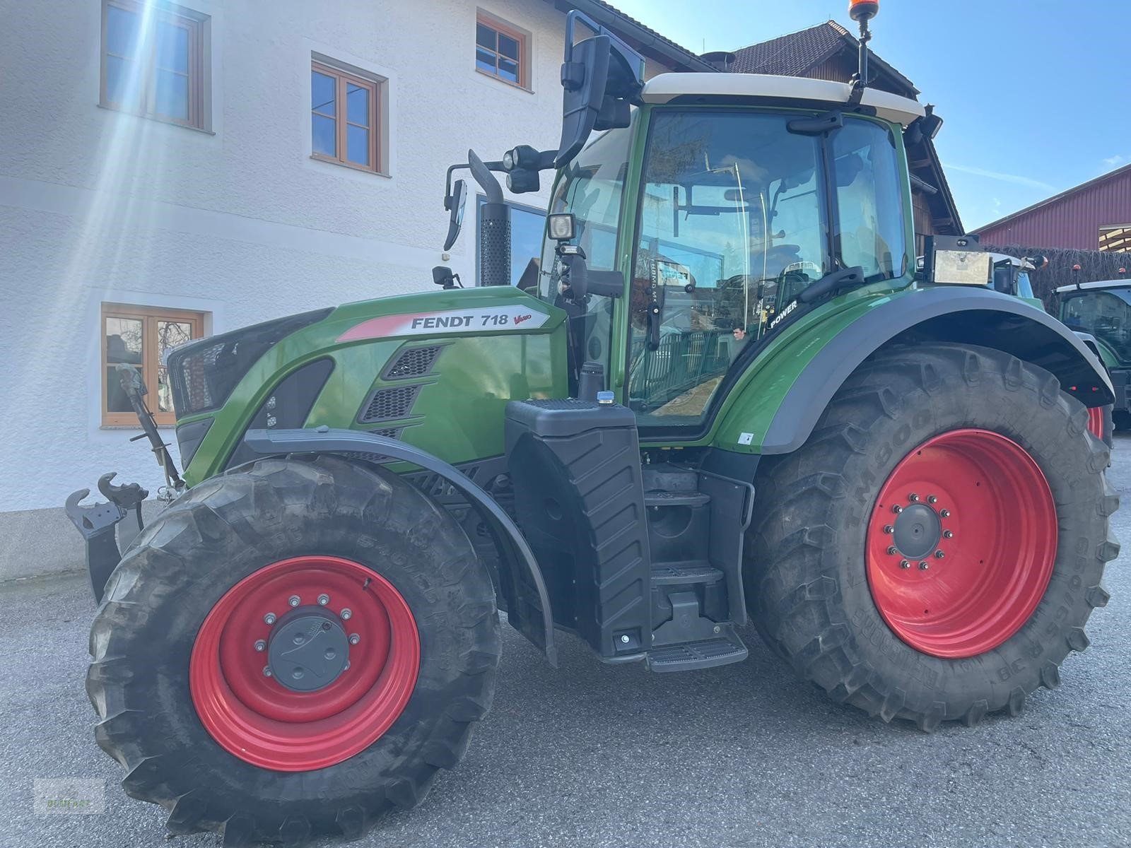 Traktor του τύπου Fendt 718 Vario, Gebrauchtmaschine σε Bad Leonfelden (Φωτογραφία 3)