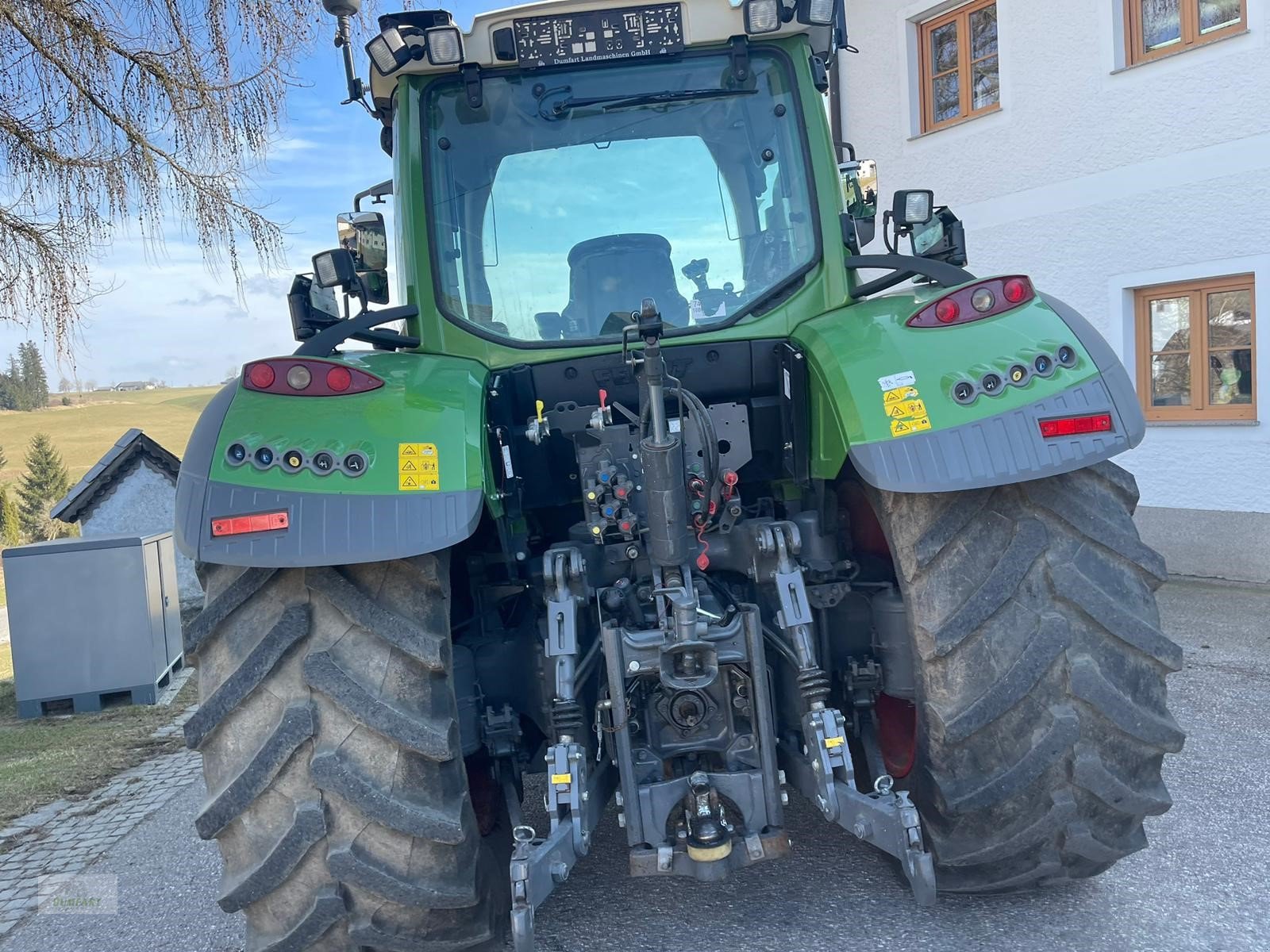 Traktor του τύπου Fendt 718 Vario, Gebrauchtmaschine σε Bad Leonfelden (Φωτογραφία 4)