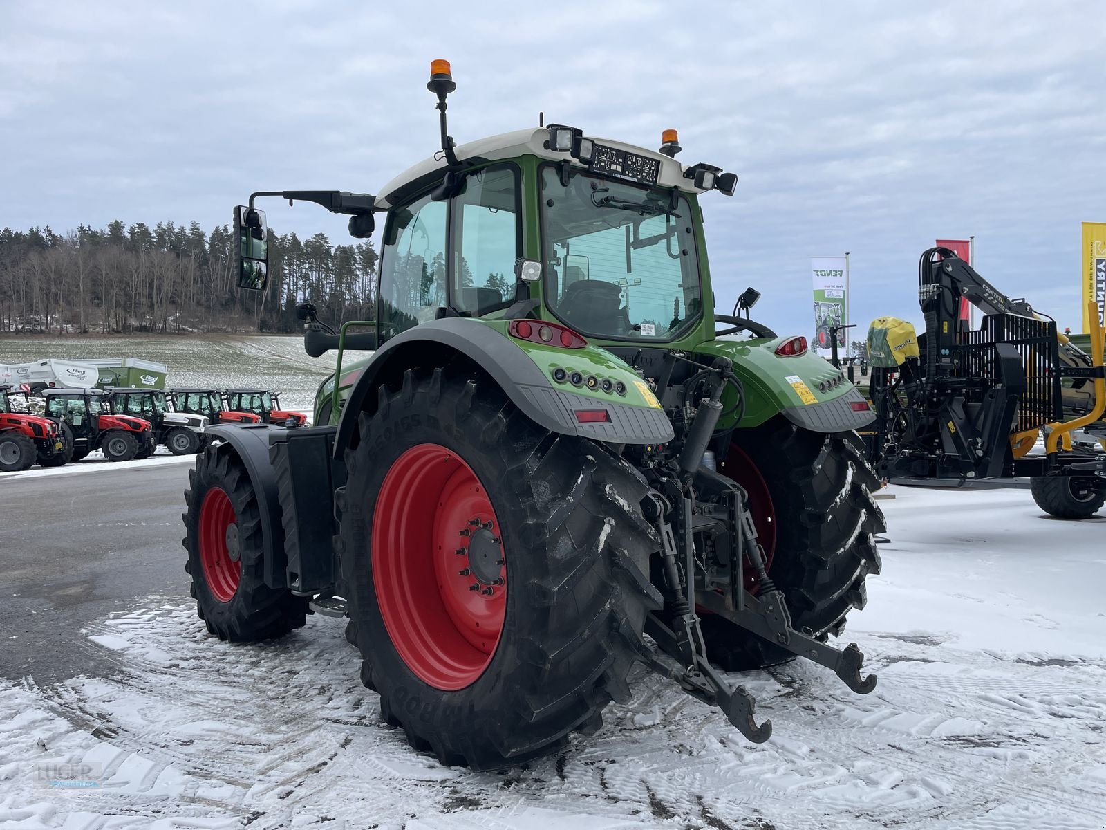 Traktor des Typs Fendt 718 Vario, Gebrauchtmaschine in Niederkappel (Bild 5)