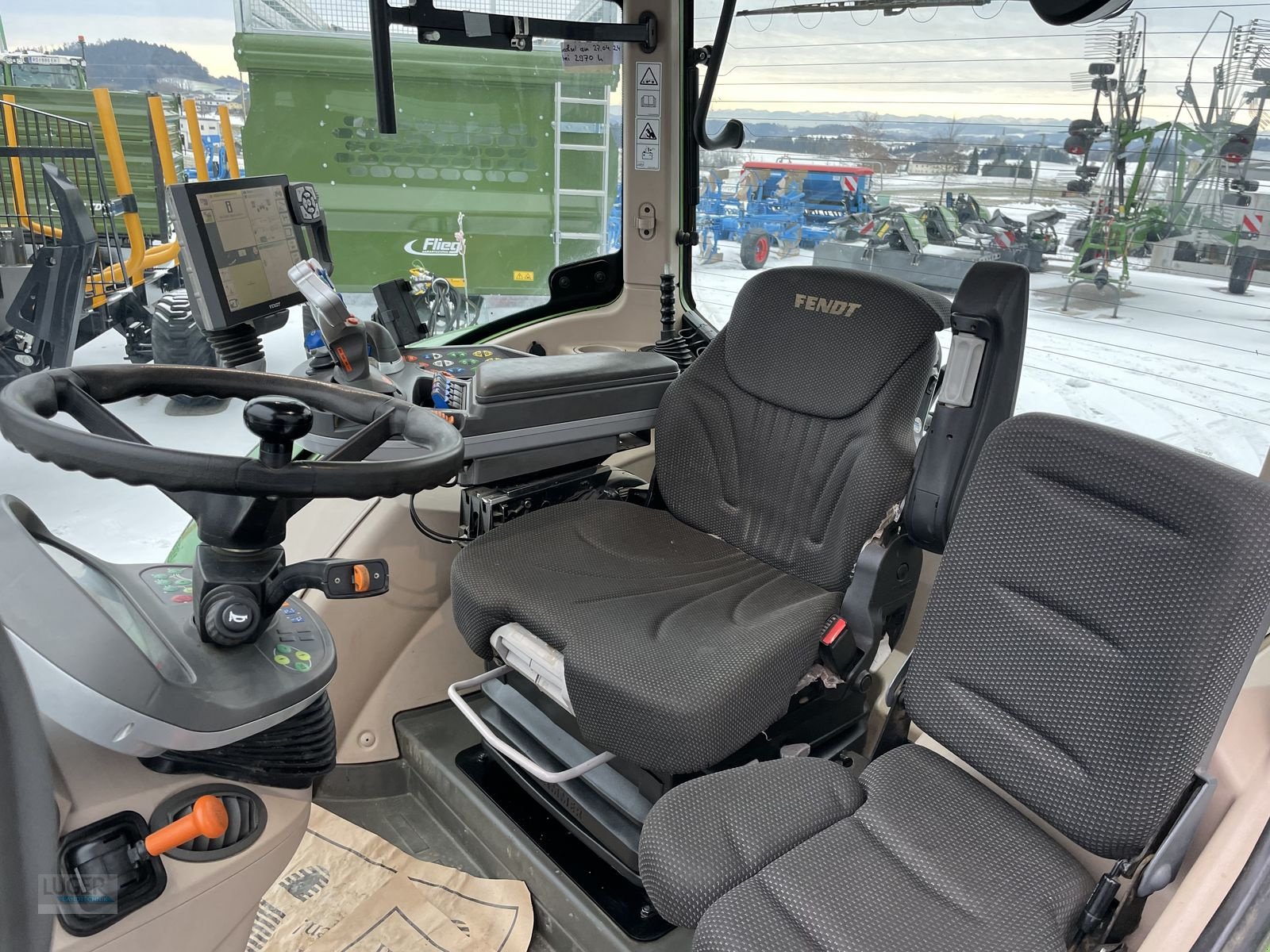 Traktor des Typs Fendt 718 Vario, Gebrauchtmaschine in Niederkappel (Bild 10)