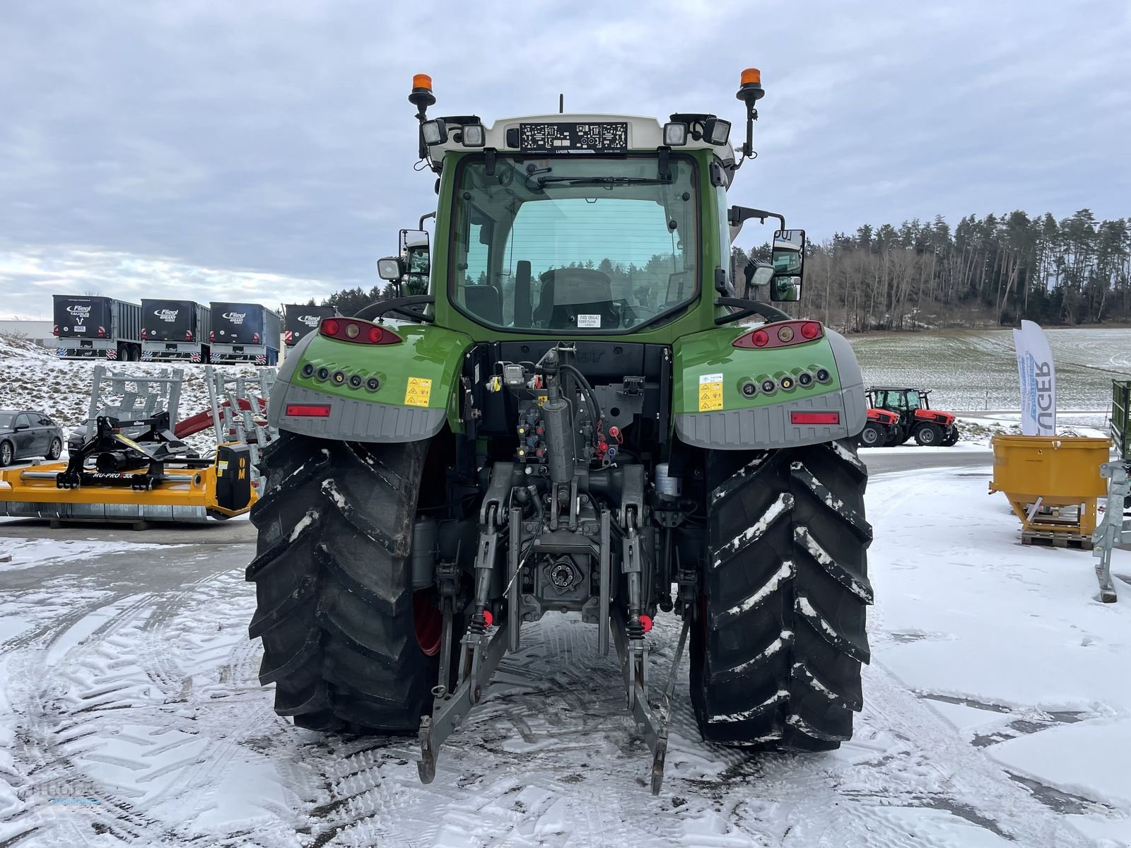 Traktor des Typs Fendt 718 Vario, Gebrauchtmaschine in Niederkappel (Bild 4)