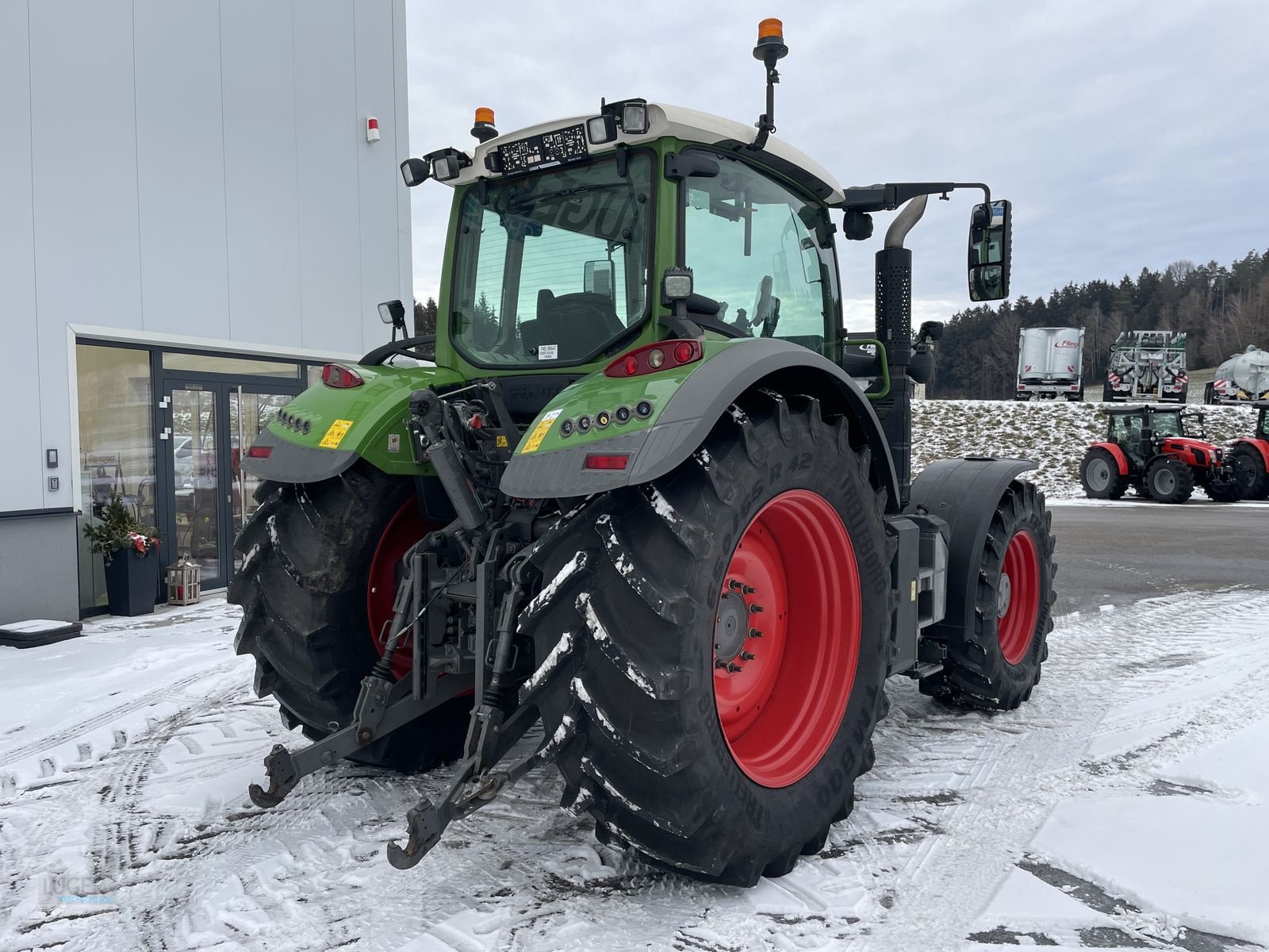 Traktor des Typs Fendt 718 Vario, Gebrauchtmaschine in Niederkappel (Bild 3)