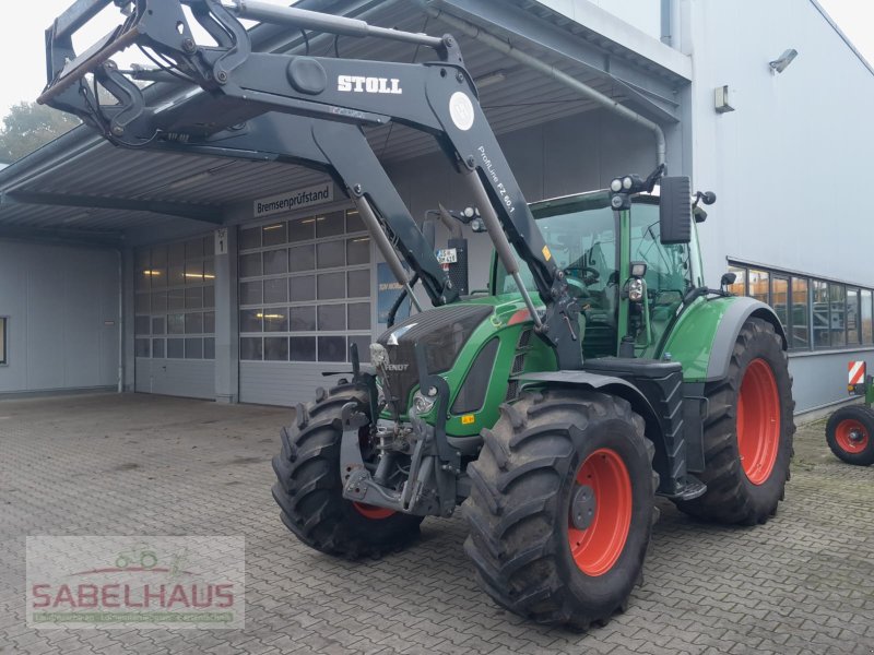 Traktor van het type Fendt 718 Vario, Gebrauchtmaschine in Fürstenau (Foto 1)