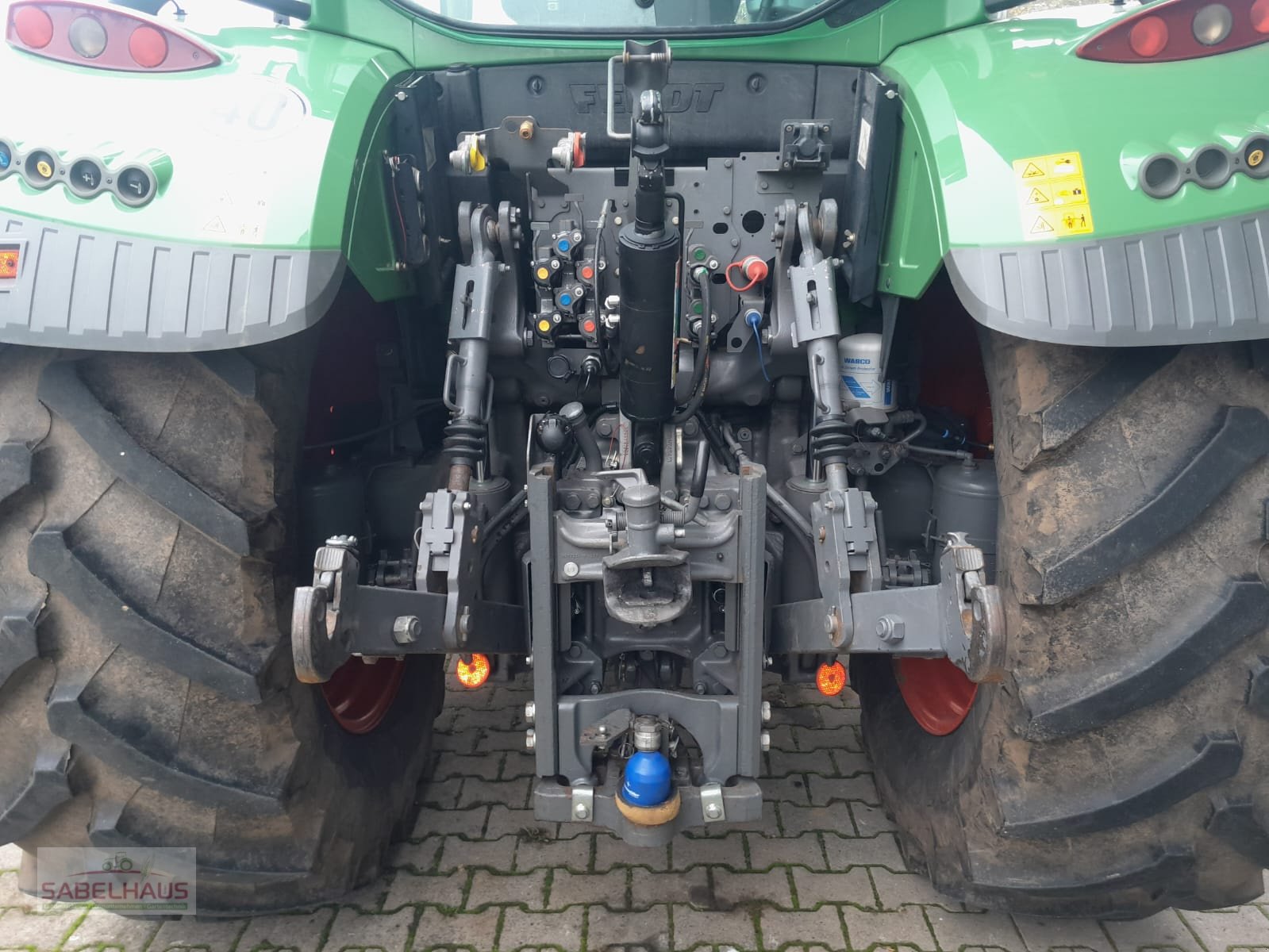 Traktor des Typs Fendt 718 Vario, Gebrauchtmaschine in Fürstenau (Bild 2)