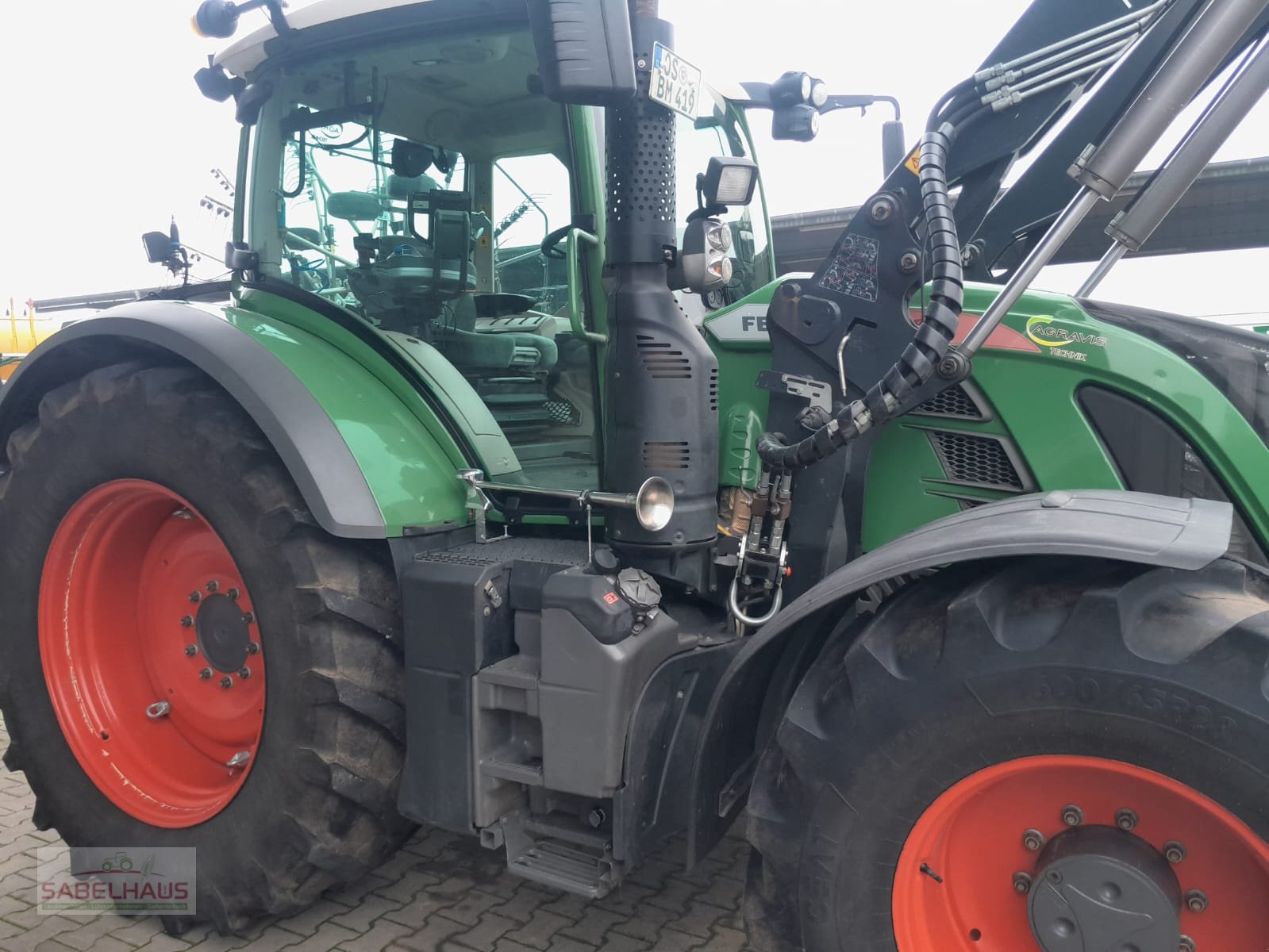 Traktor des Typs Fendt 718 Vario, Gebrauchtmaschine in Fürstenau (Bild 4)