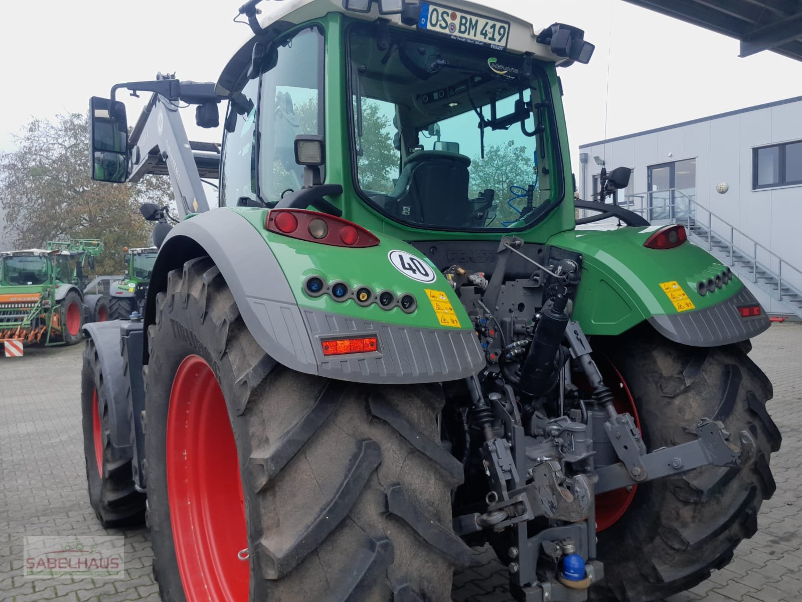 Traktor des Typs Fendt 718 Vario, Gebrauchtmaschine in Fürstenau (Bild 5)