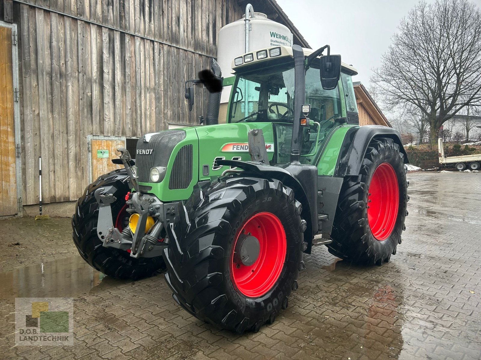 Traktor van het type Fendt 718 Vario, Gebrauchtmaschine in Leiblfing (Foto 1)