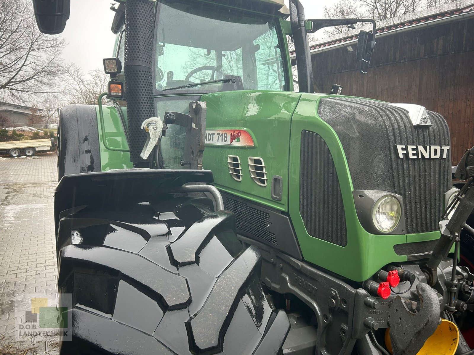 Traktor Türe ait Fendt 718 Vario, Gebrauchtmaschine içinde Regensburg (resim 2)