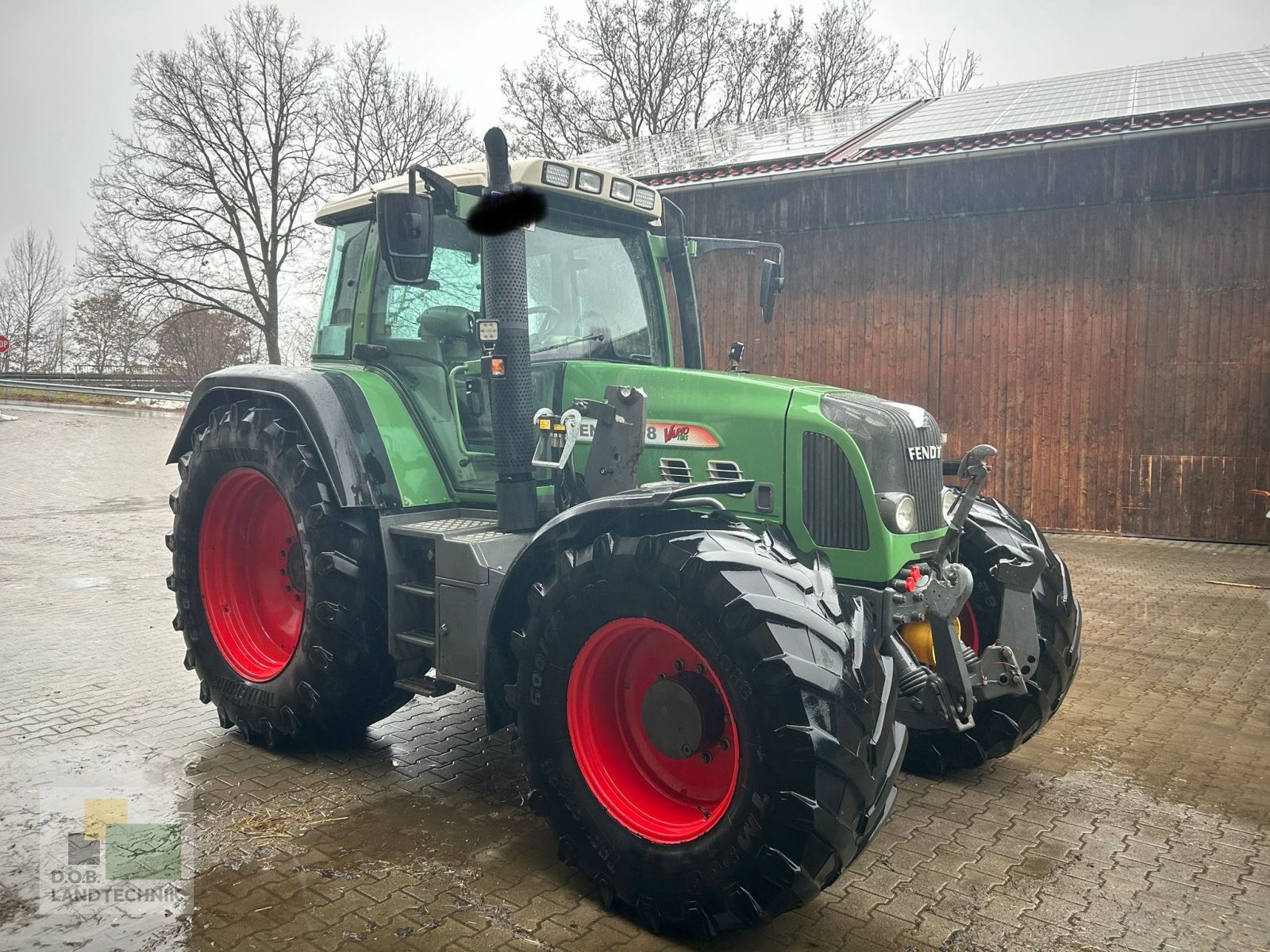 Traktor του τύπου Fendt 718 Vario, Gebrauchtmaschine σε Leiblfing (Φωτογραφία 4)