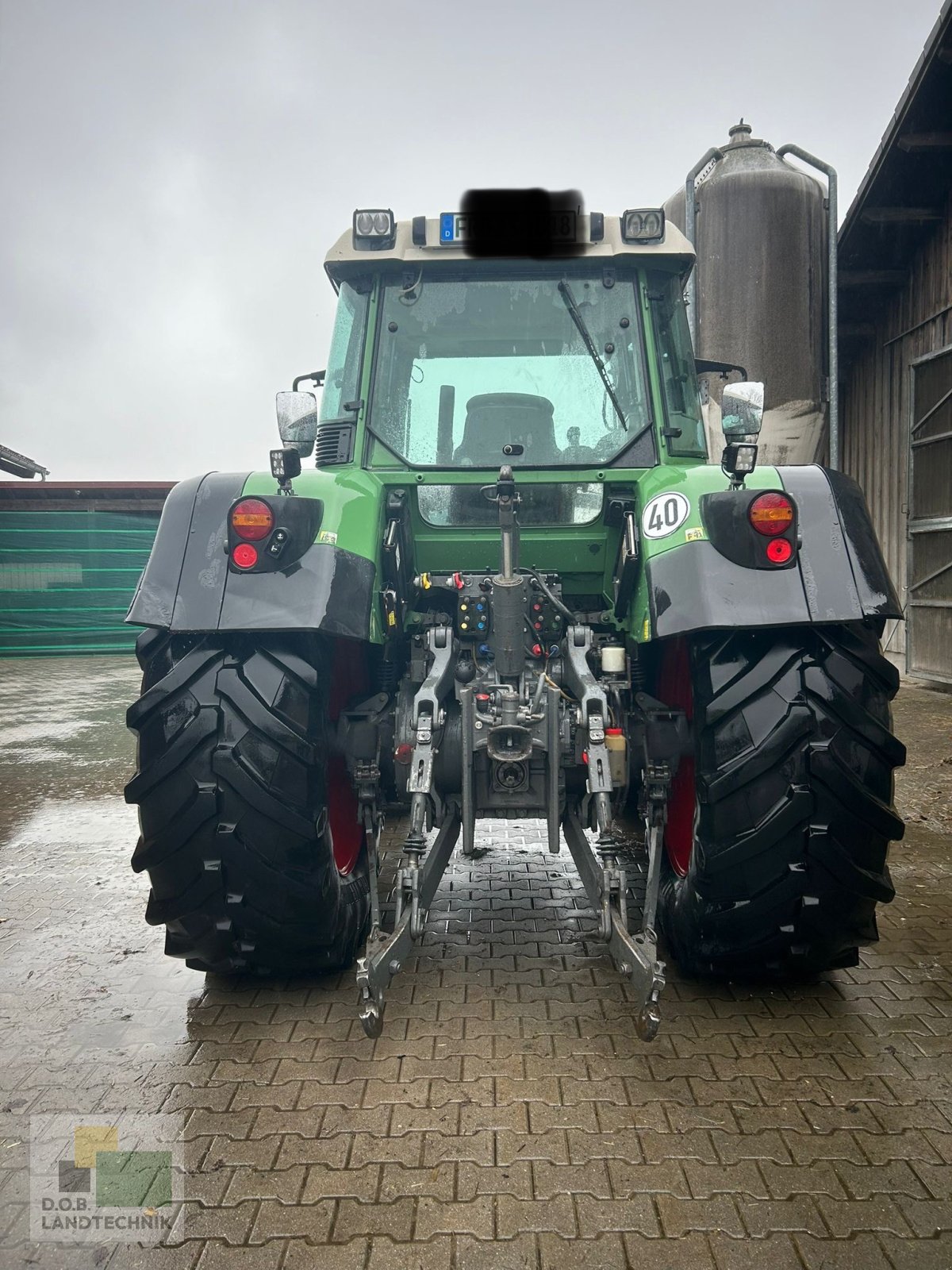 Traktor typu Fendt 718 Vario, Gebrauchtmaschine w Leiblfing (Zdjęcie 5)