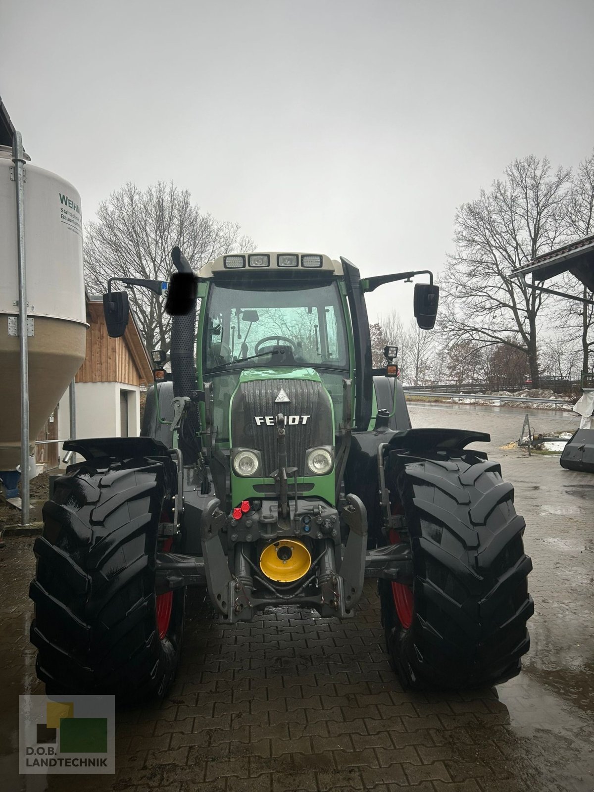 Traktor van het type Fendt 718 Vario, Gebrauchtmaschine in Leiblfing (Foto 6)