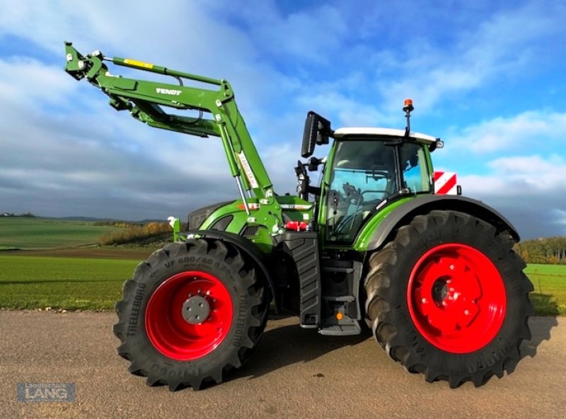 Traktor типа Fendt 718 Vario, Gebrauchtmaschine в Rottenburg (Фотография 1)