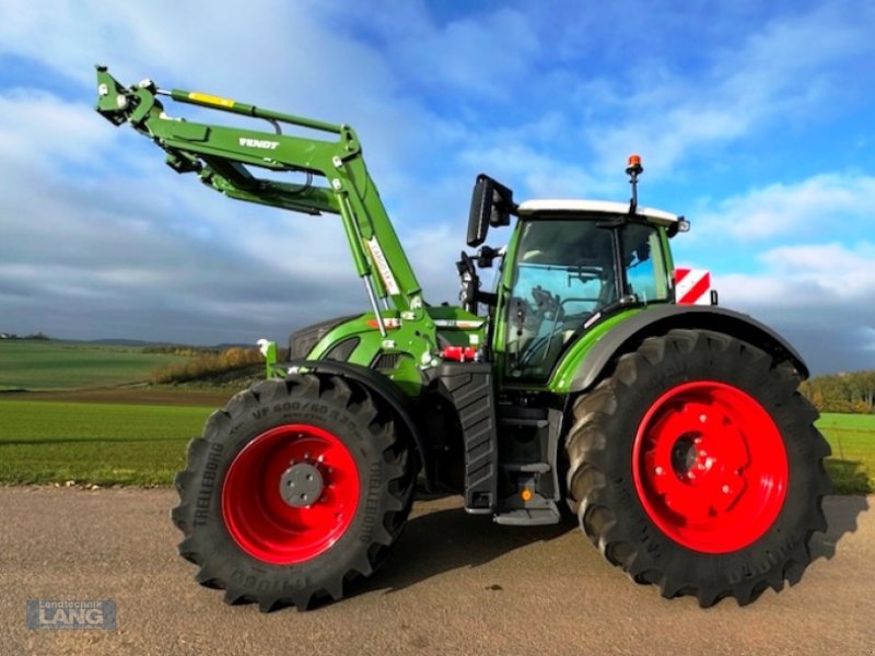 Traktor del tipo Fendt 718 Vario, Gebrauchtmaschine In Rottenburg (Immagine 1)