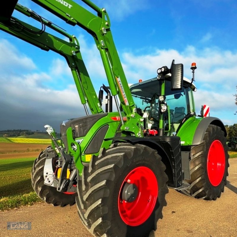 Traktor типа Fendt 718 Vario, Gebrauchtmaschine в Rottenburg (Фотография 2)