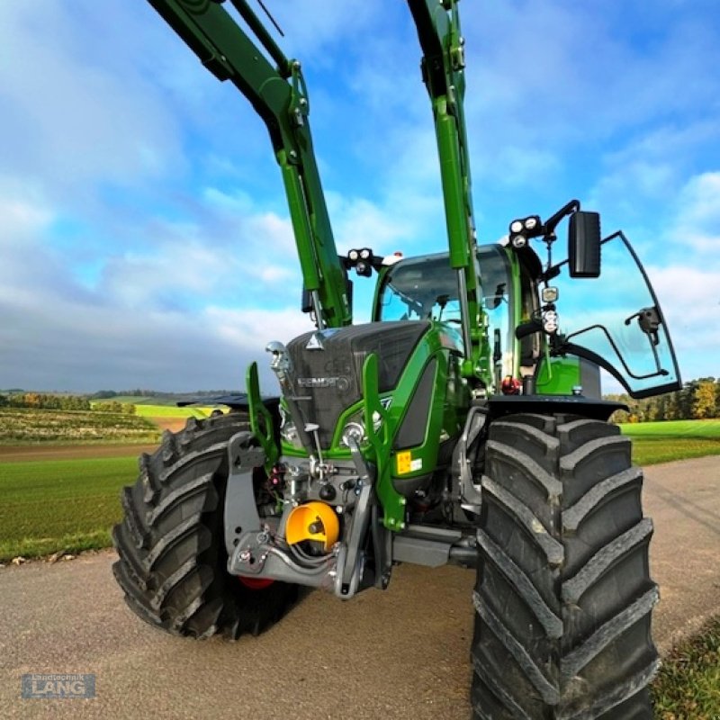 Traktor типа Fendt 718 Vario, Gebrauchtmaschine в Rottenburg (Фотография 3)