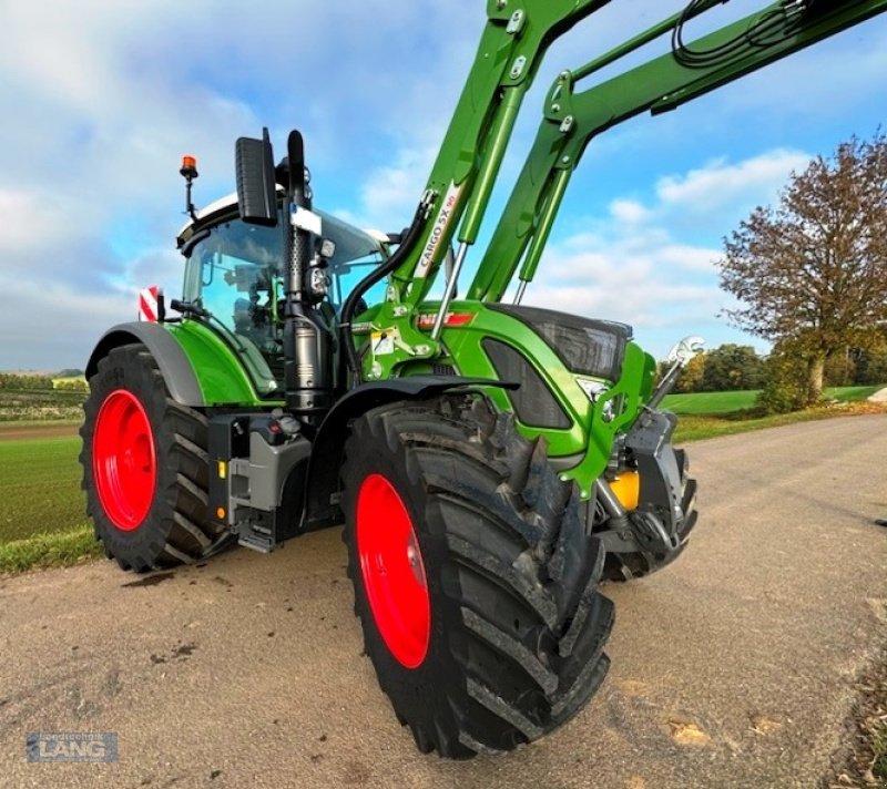 Traktor типа Fendt 718 Vario, Gebrauchtmaschine в Rottenburg (Фотография 5)