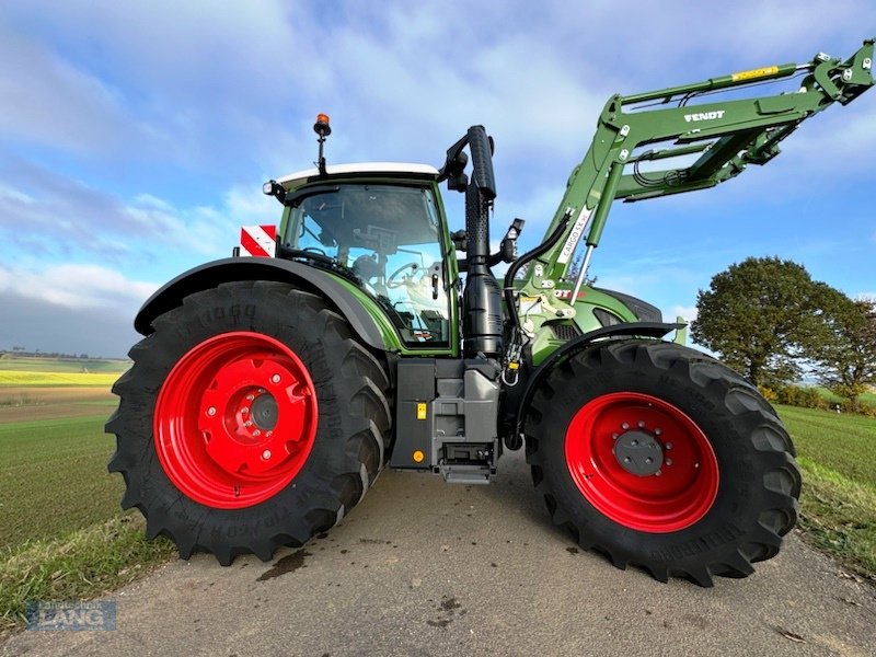 Traktor типа Fendt 718 Vario, Gebrauchtmaschine в Rottenburg (Фотография 7)