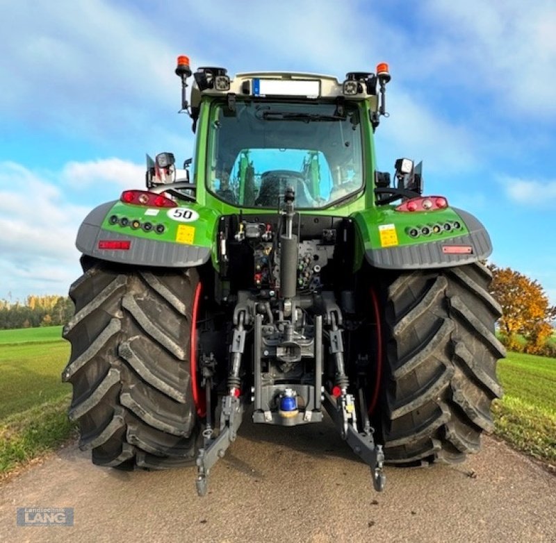 Traktor типа Fendt 718 Vario, Gebrauchtmaschine в Rottenburg (Фотография 9)