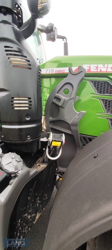 Traktor типа Fendt 718 Vario, Gebrauchtmaschine в Rottenburg (Фотография 11)