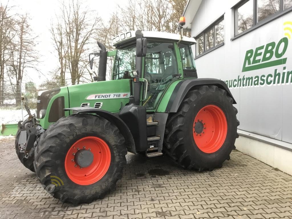 Traktor Türe ait Fendt 718 VARIO, Gebrauchtmaschine içinde Neuenkirchen-Vörden (resim 1)