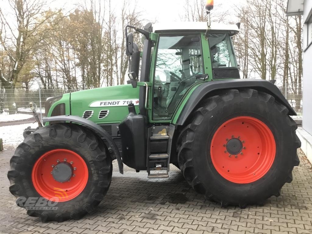 Traktor Türe ait Fendt 718 VARIO, Gebrauchtmaschine içinde Neuenkirchen-Vörden (resim 2)