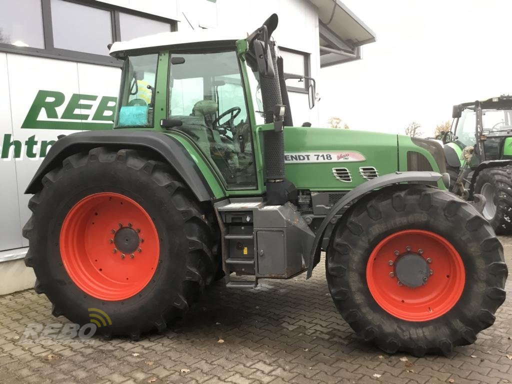 Traktor Türe ait Fendt 718 VARIO, Gebrauchtmaschine içinde Neuenkirchen-Vörden (resim 4)