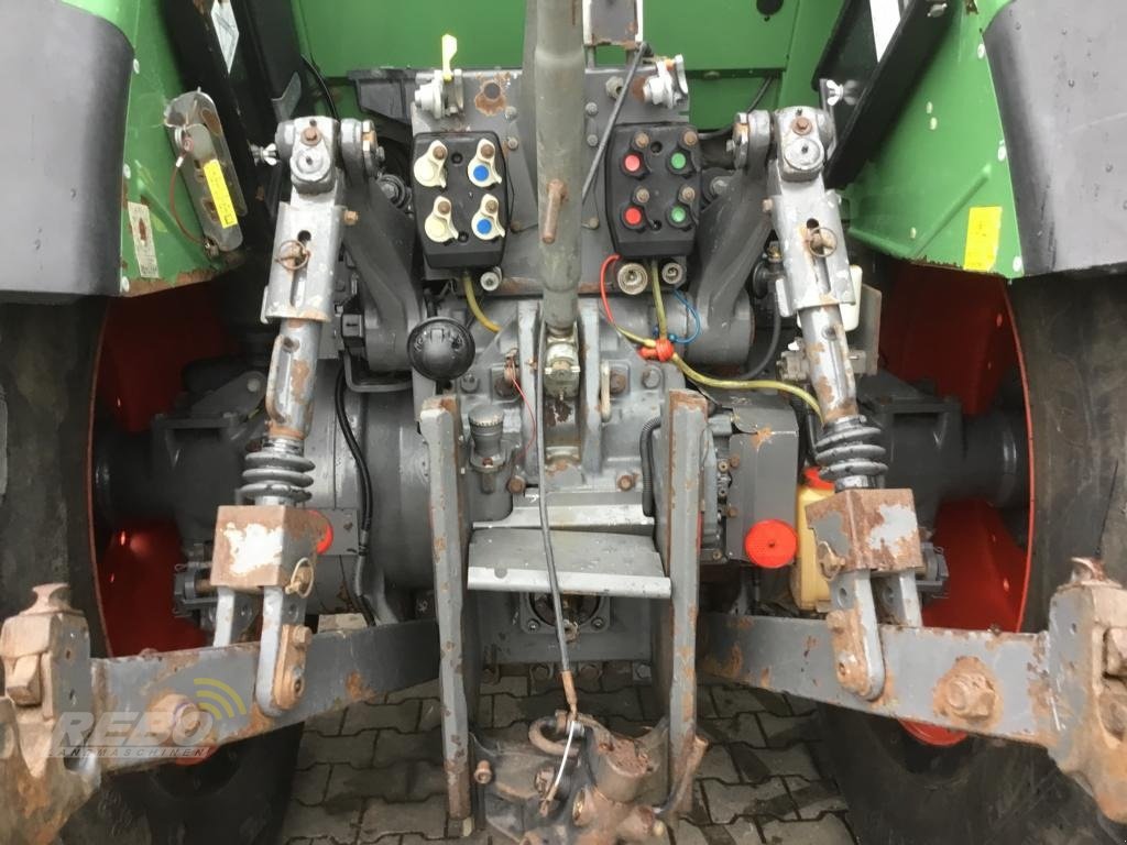 Traktor Türe ait Fendt 718 VARIO, Gebrauchtmaschine içinde Neuenkirchen-Vörden (resim 7)