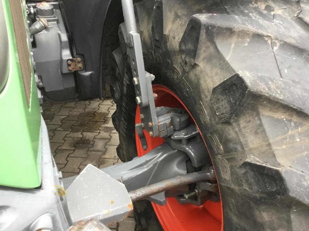 Traktor Türe ait Fendt 718 VARIO, Gebrauchtmaschine içinde Neuenkirchen-Vörden (resim 19)