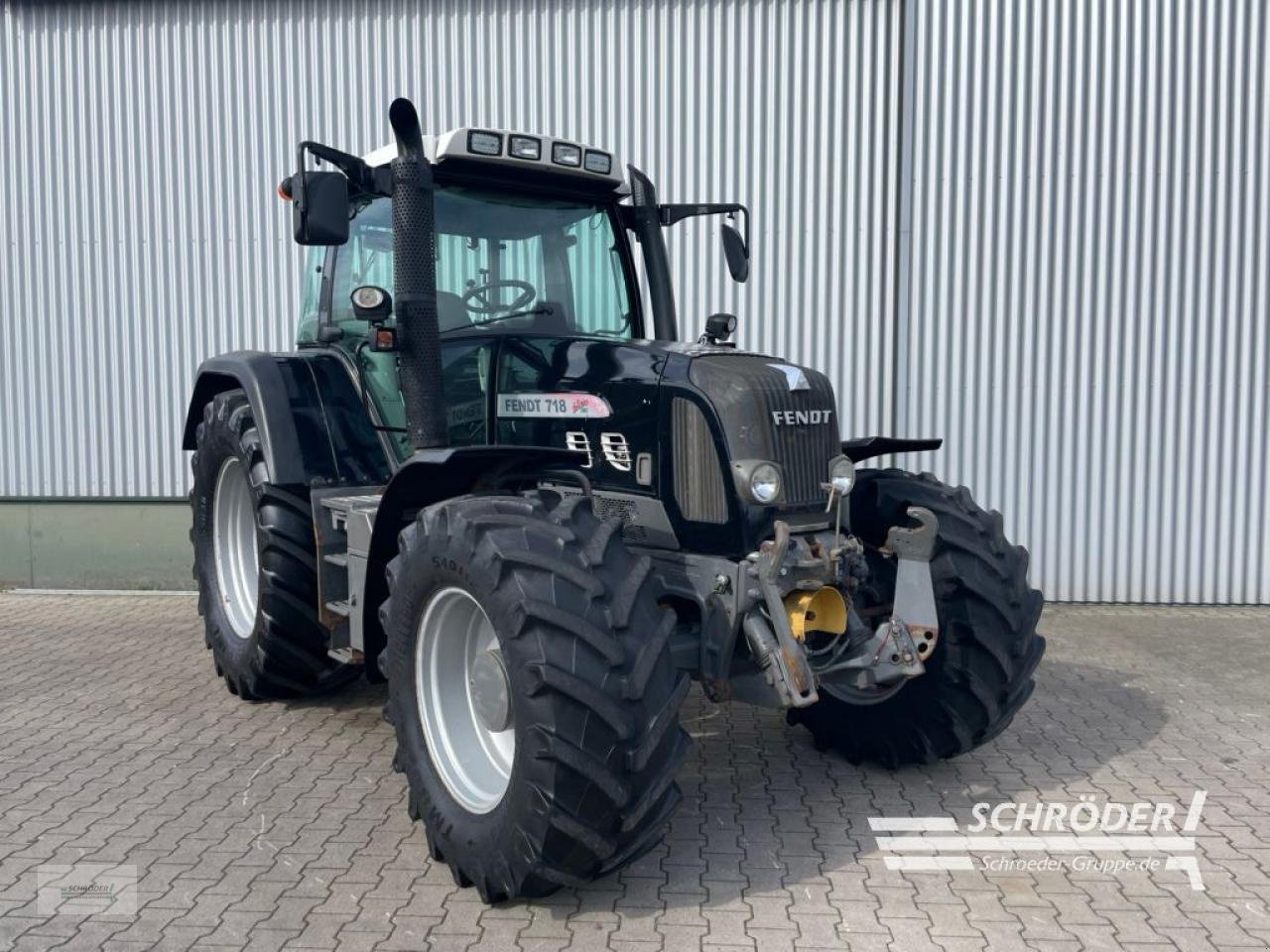 Traktor del tipo Fendt 718 VARIO, Gebrauchtmaschine en Wildeshausen (Imagen 1)