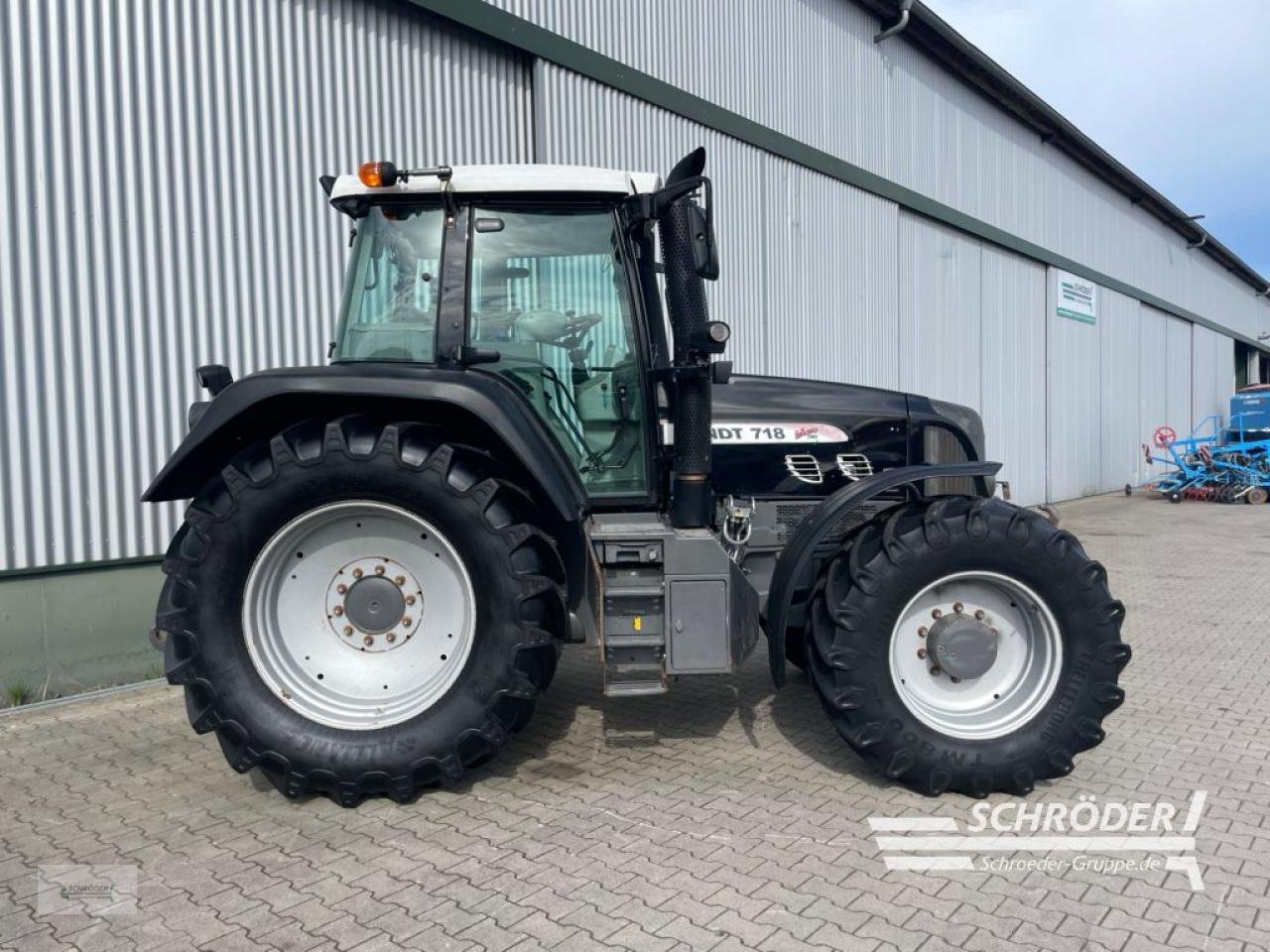 Traktor del tipo Fendt 718 VARIO, Gebrauchtmaschine en Wildeshausen (Imagen 2)