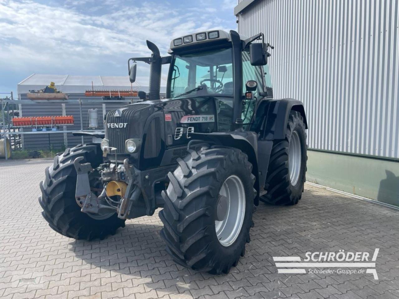 Traktor typu Fendt 718 VARIO, Gebrauchtmaschine w Wildeshausen (Zdjęcie 5)