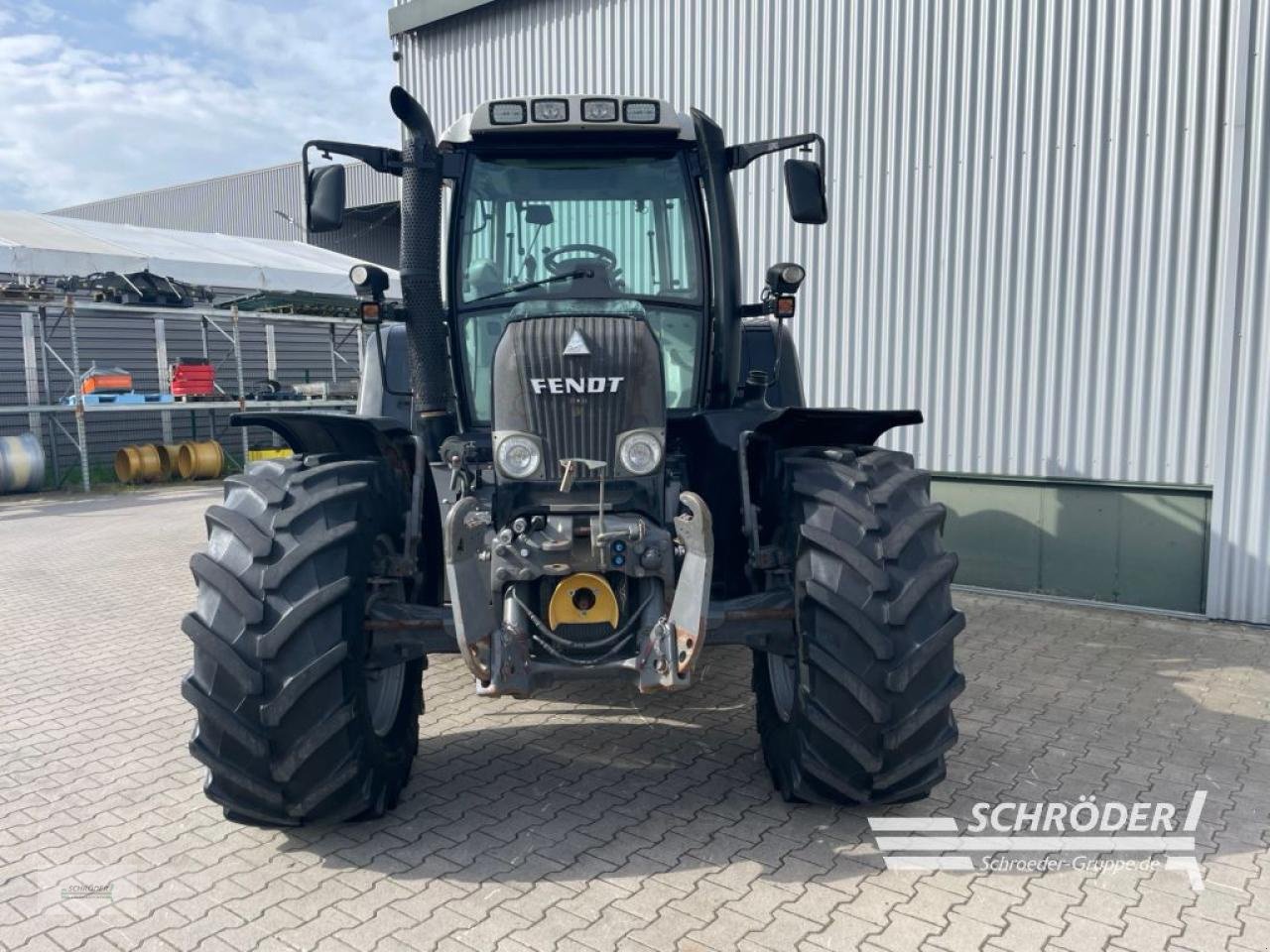 Traktor tip Fendt 718 VARIO, Gebrauchtmaschine in Wildeshausen (Poză 7)