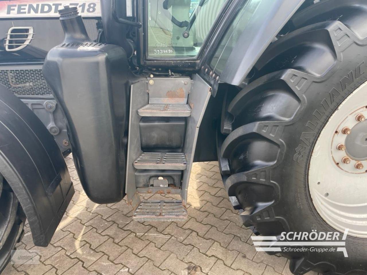 Traktor del tipo Fendt 718 VARIO, Gebrauchtmaschine en Wildeshausen (Imagen 16)