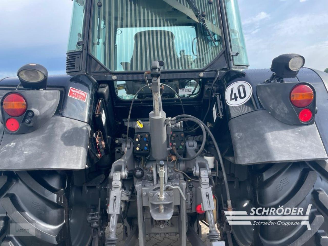 Traktor del tipo Fendt 718 VARIO, Gebrauchtmaschine en Wildeshausen (Imagen 18)